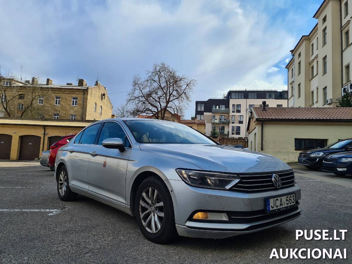 Keleivinis automobilis Volkswagen Passat Keleivinis automobilis 8