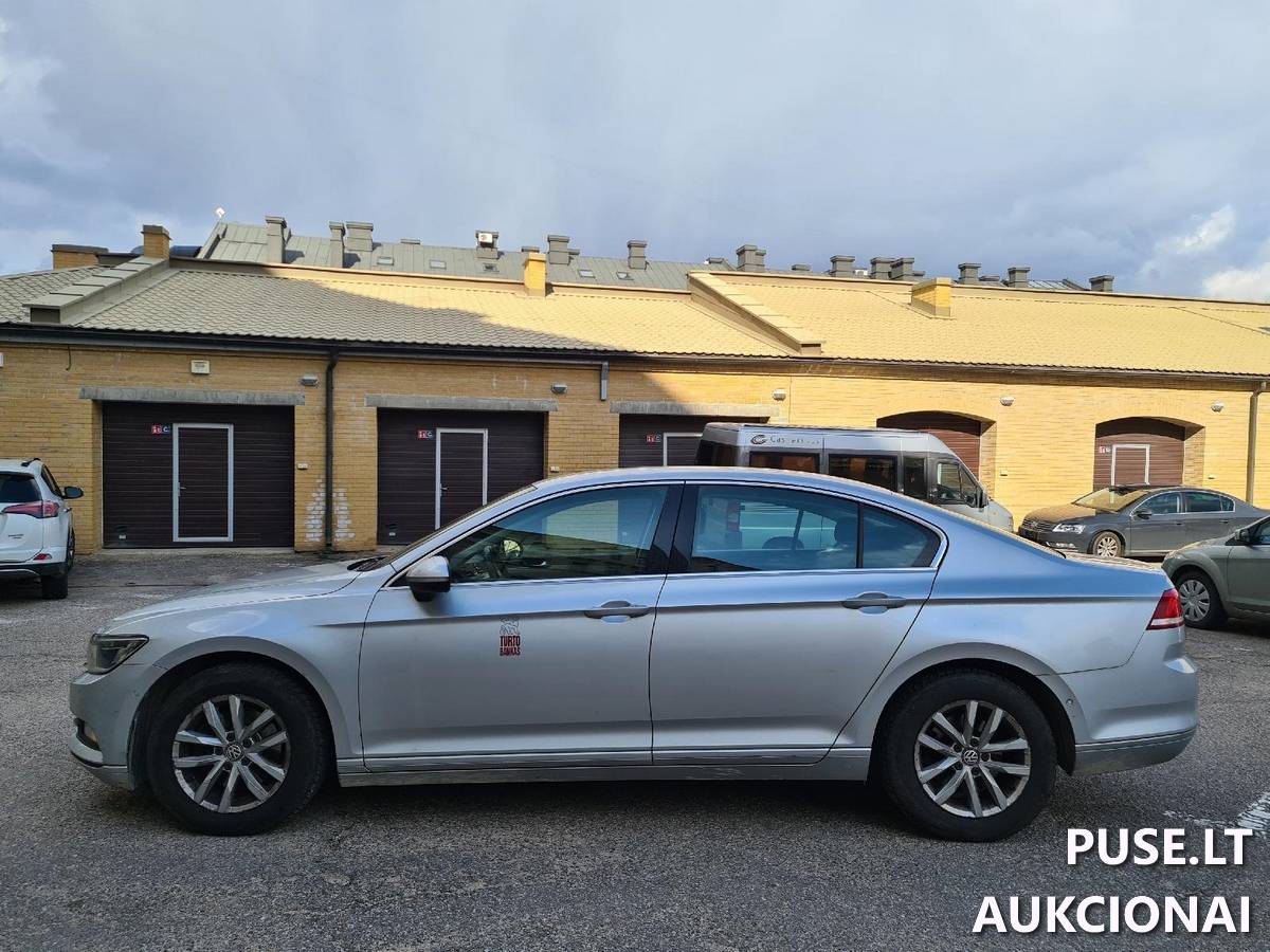Keleivinis automobilis Volkswagen Passat Keleivinis automobilis 9