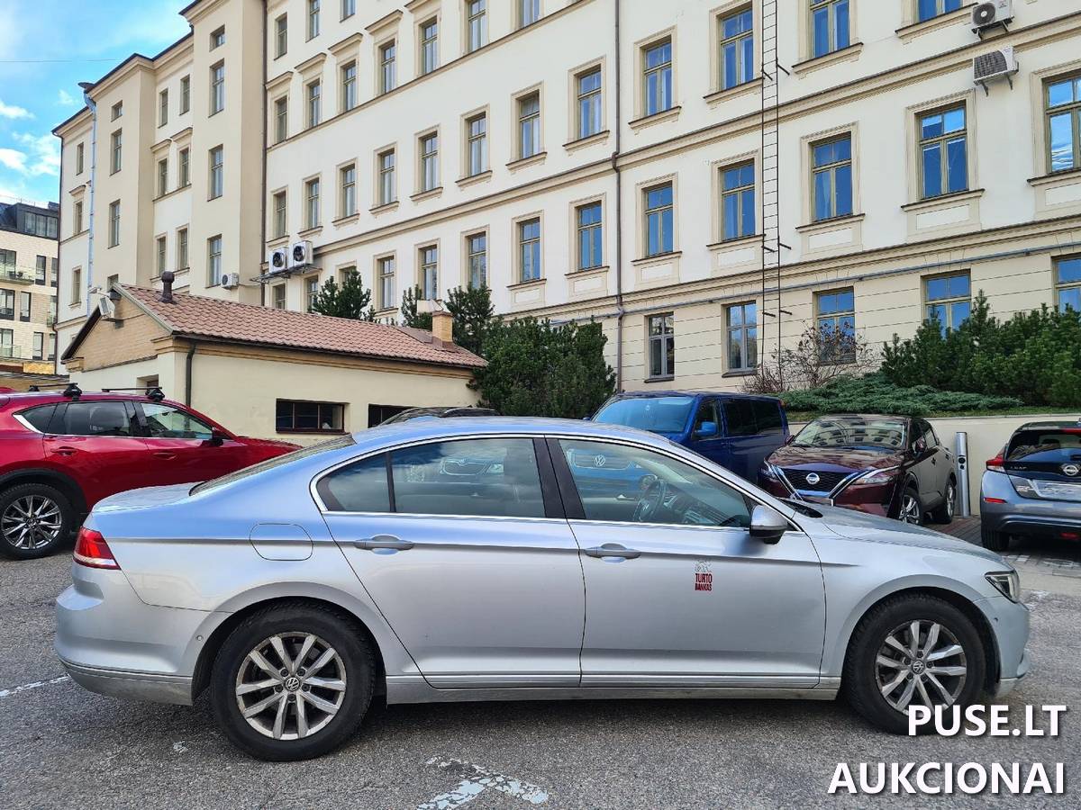 Keleivinis automobilis Volkswagen Passat Keleivinis automobilis 10