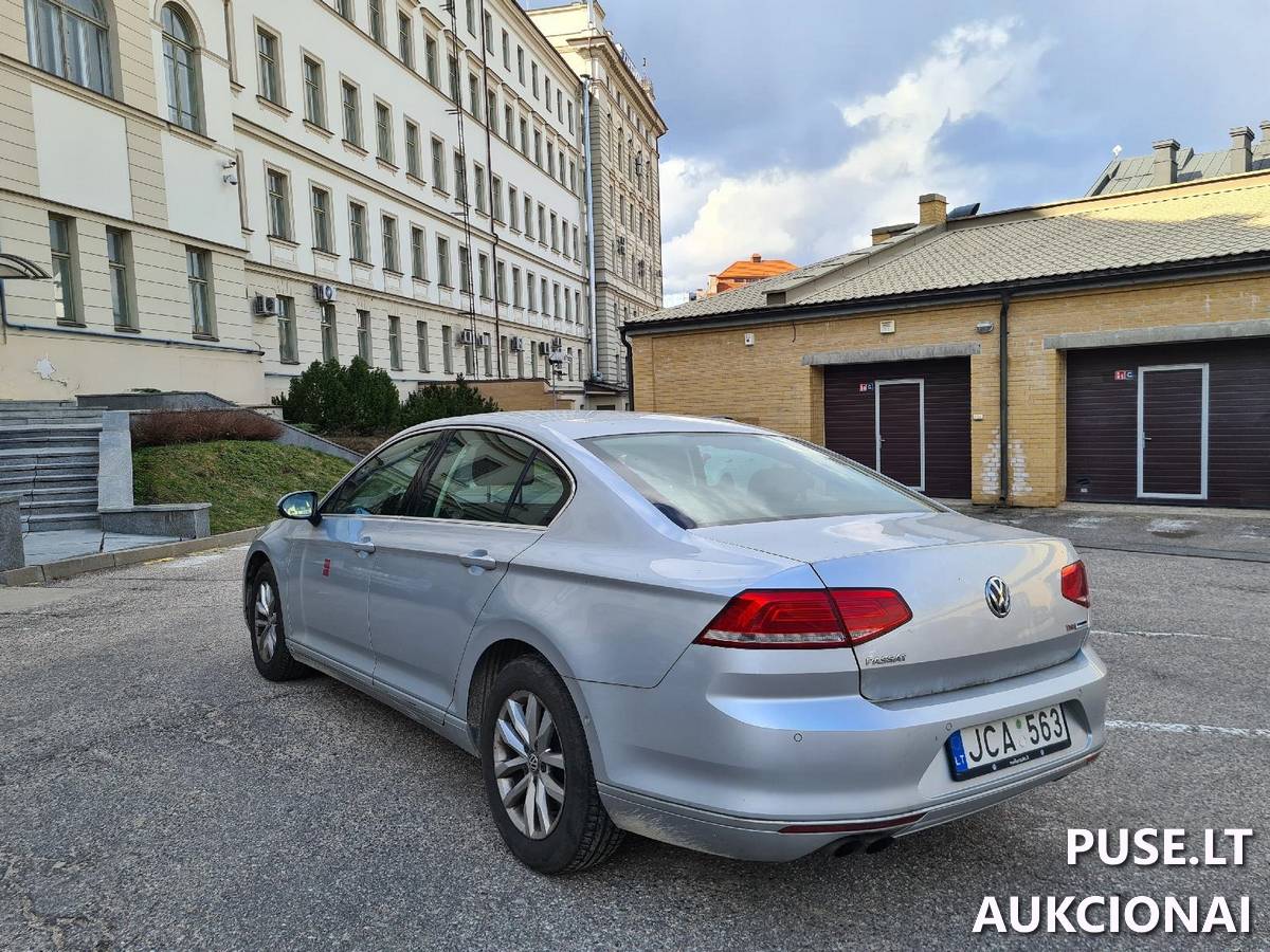Keleivinis automobilis Volkswagen Passat Keleivinis automobilis 11