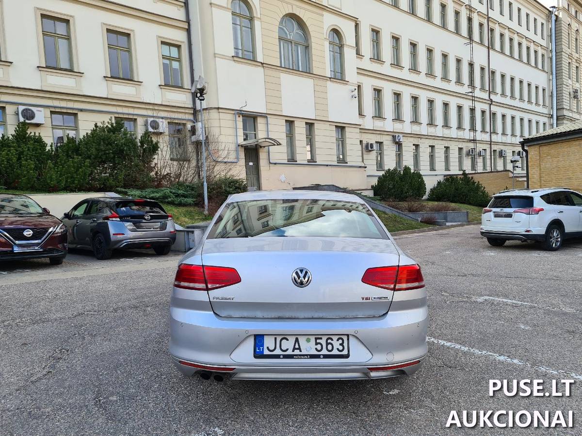 Keleivinis automobilis Volkswagen Passat Keleivinis automobilis 12