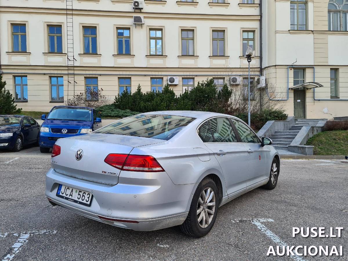 Keleivinis automobilis Volkswagen Passat Keleivinis automobilis 13