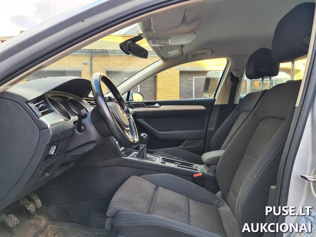 Keleivinis automobilis Volkswagen Passat Keleivinis automobilis 14