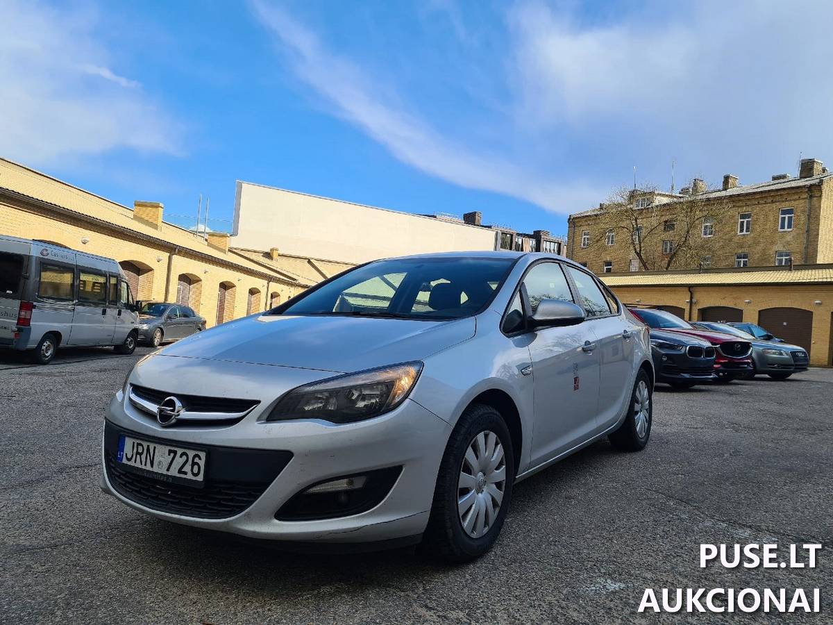 Keleivinis automobilis Opel Astra Keleivinis automobilis 2