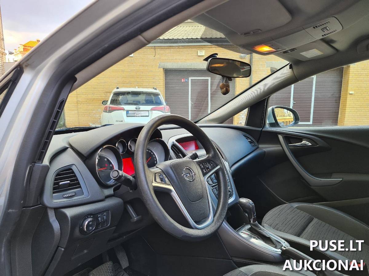 Keleivinis automobilis Opel Astra Keleivinis automobilis 3