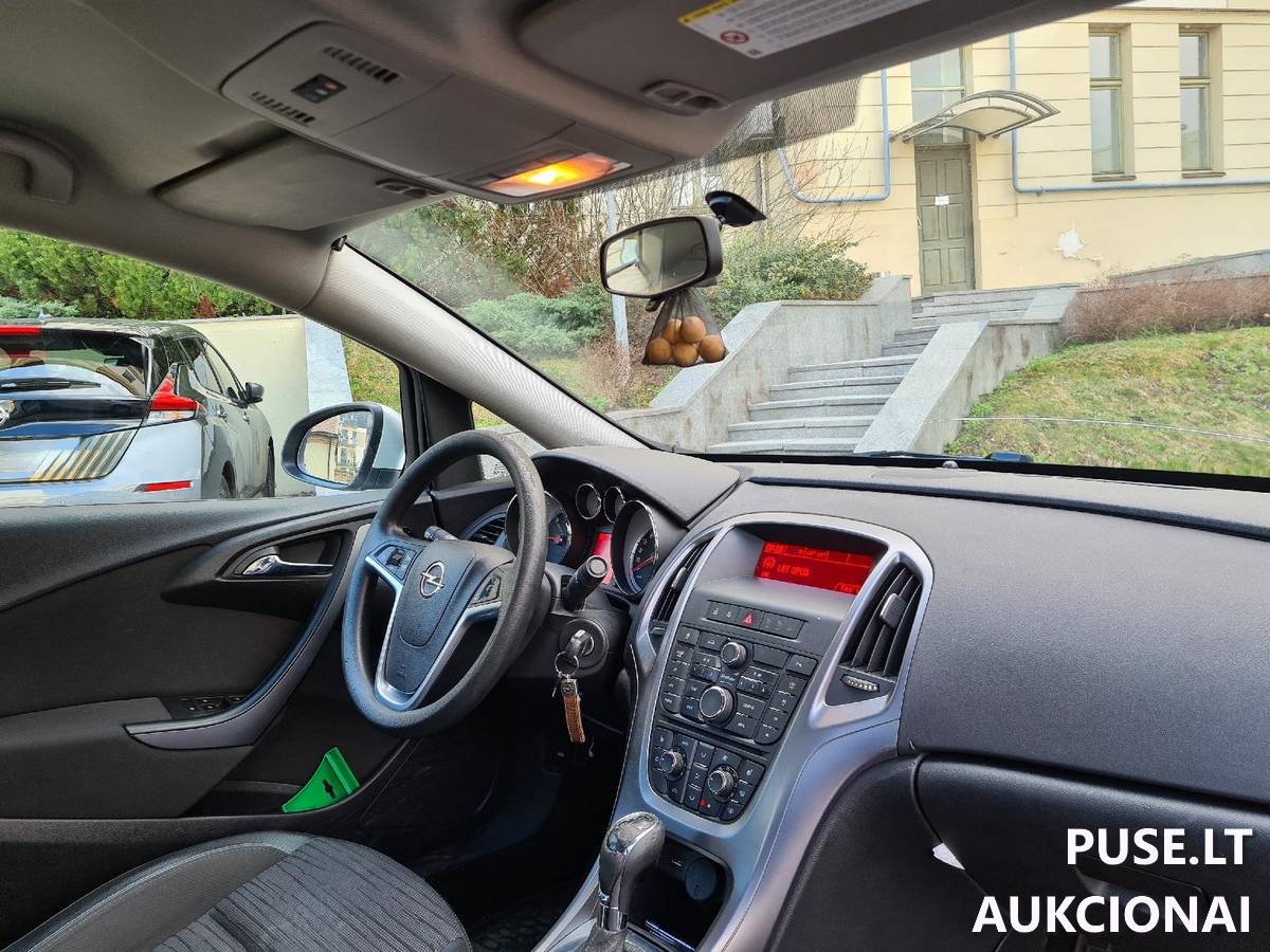 Keleivinis automobilis Opel Astra Keleivinis automobilis 6