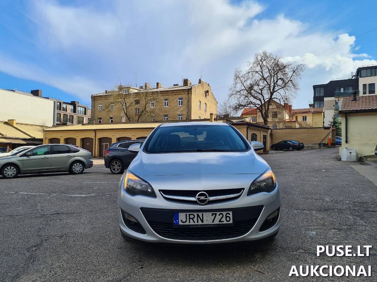 Keleivinis automobilis Opel Astra Keleivinis automobilis 7