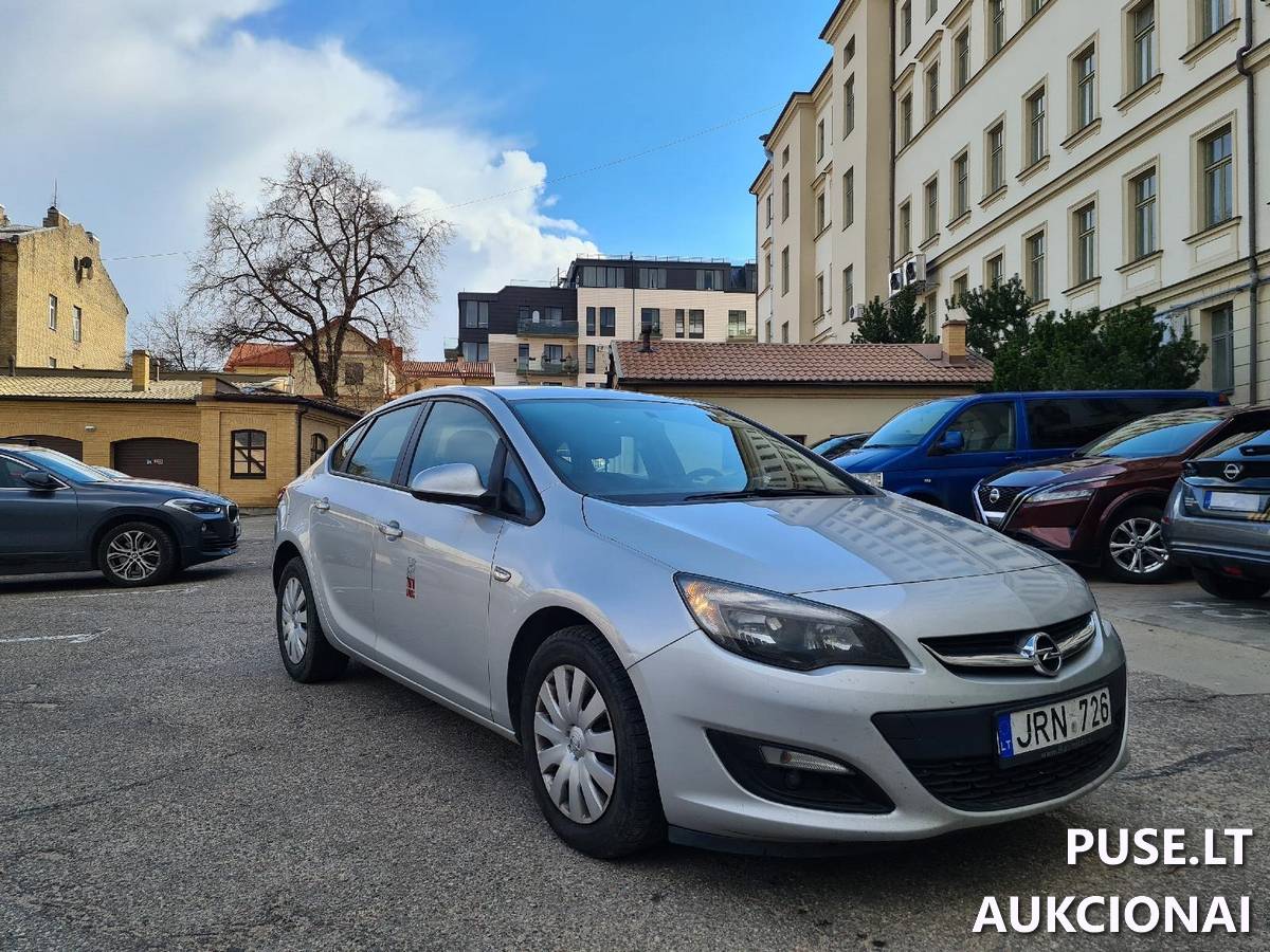 Keleivinis automobilis Opel Astra Keleivinis automobilis 8