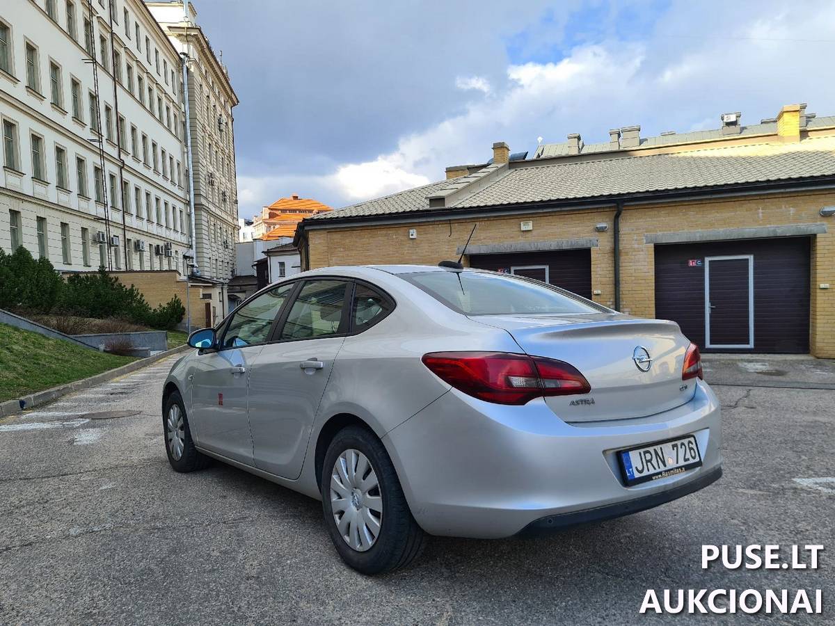 Keleivinis automobilis Opel Astra Keleivinis automobilis 11