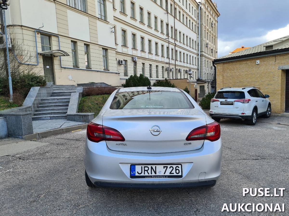 Keleivinis automobilis Opel Astra Keleivinis automobilis 12