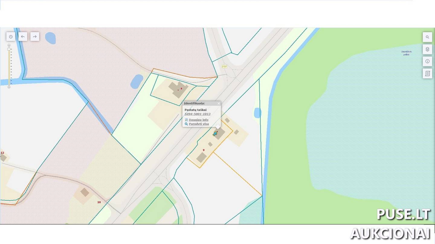 Gyvenamasis namas Pastatai Jauniškė 9, 86258, Pakražančio sen., Kelmės r. sav. 2