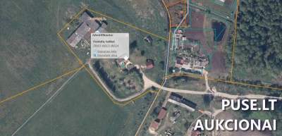 Autonominis gyvenamasis namas parduodamas Telšių rajone 25600 EUR