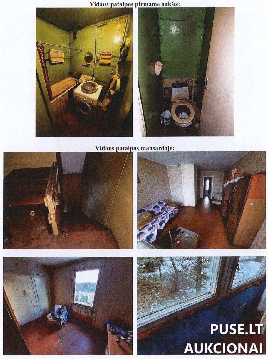 Gyvenamas namas Pastatai Ąžuolų g. 4, 58403 Kalnaberžė, Surviliškio sen., Kėdainių r. sav. 4