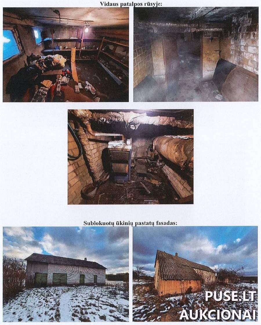 Gyvenamas namas Pastatai Ąžuolų g. 4, 58403 Kalnaberžė, Surviliškio sen., Kėdainių r. sav. 5