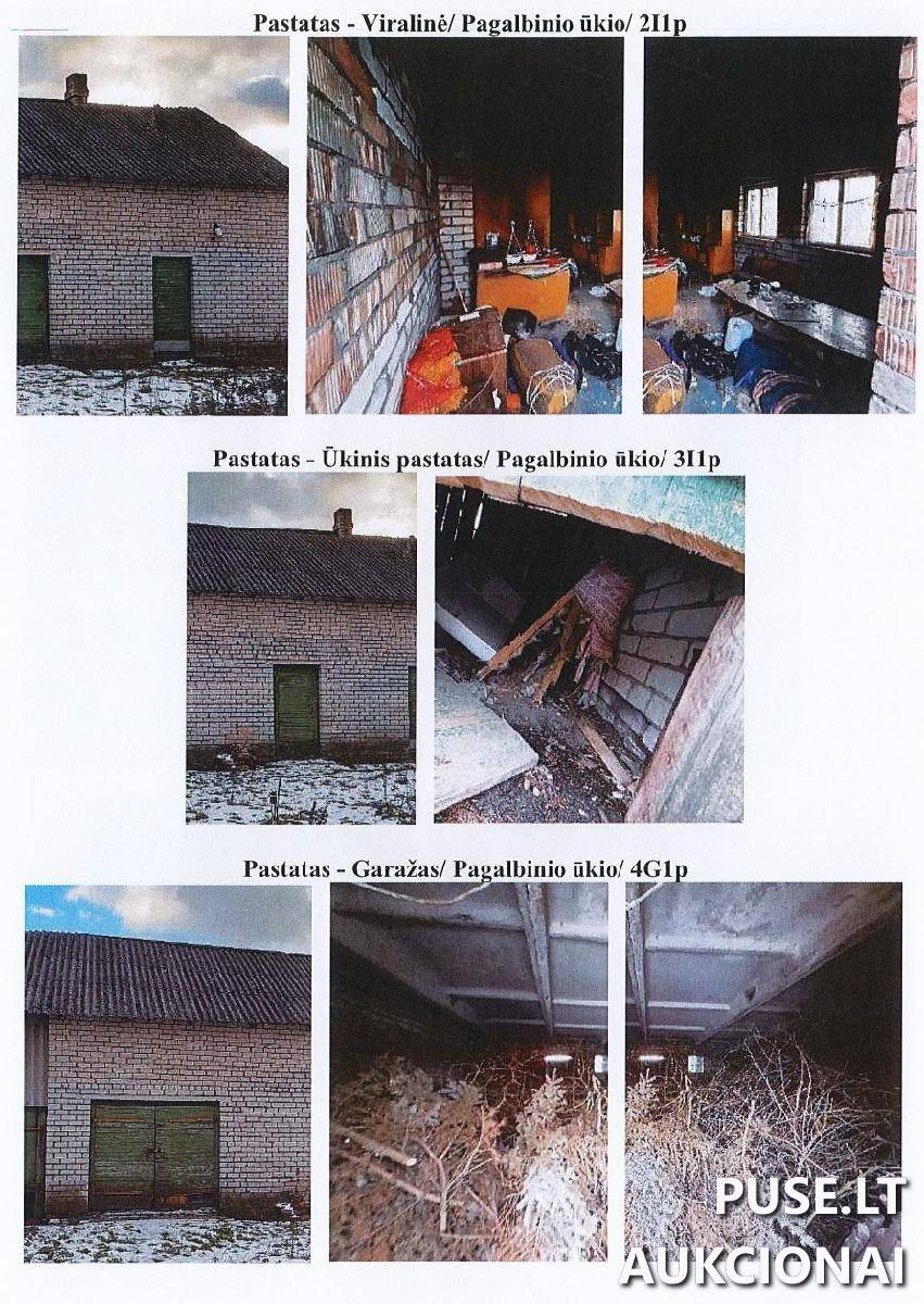 Gyvenamas namas Pastatai Ąžuolų g. 4, 58403 Kalnaberžė, Surviliškio sen., Kėdainių r. sav. 6