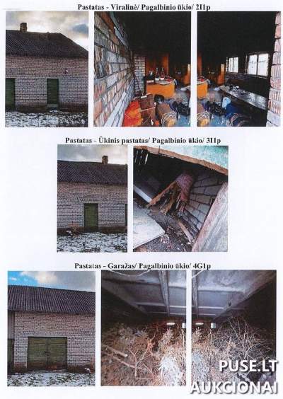 Gyvenamasis namas Kėdainių rajone, Kalnaberžės kaime už 8800 EUR