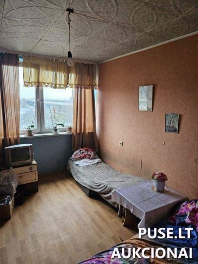 2 kambarių butas Klaipėdoje, Baltijos pr. 4, su 33.30 kv.m plotu, pradinė kaina 22920 EUR