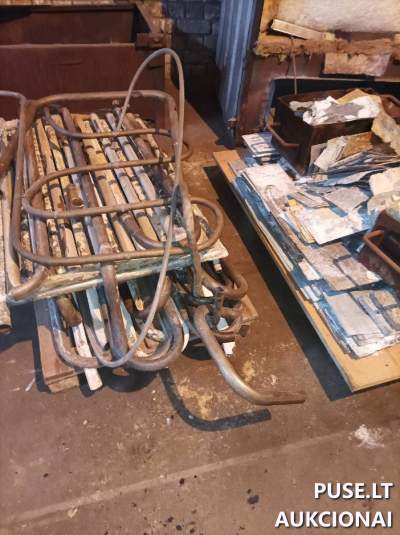 Spalvoto metalo laužo aukcionas Marijampolėje, 7700 EUR pradinė kaina