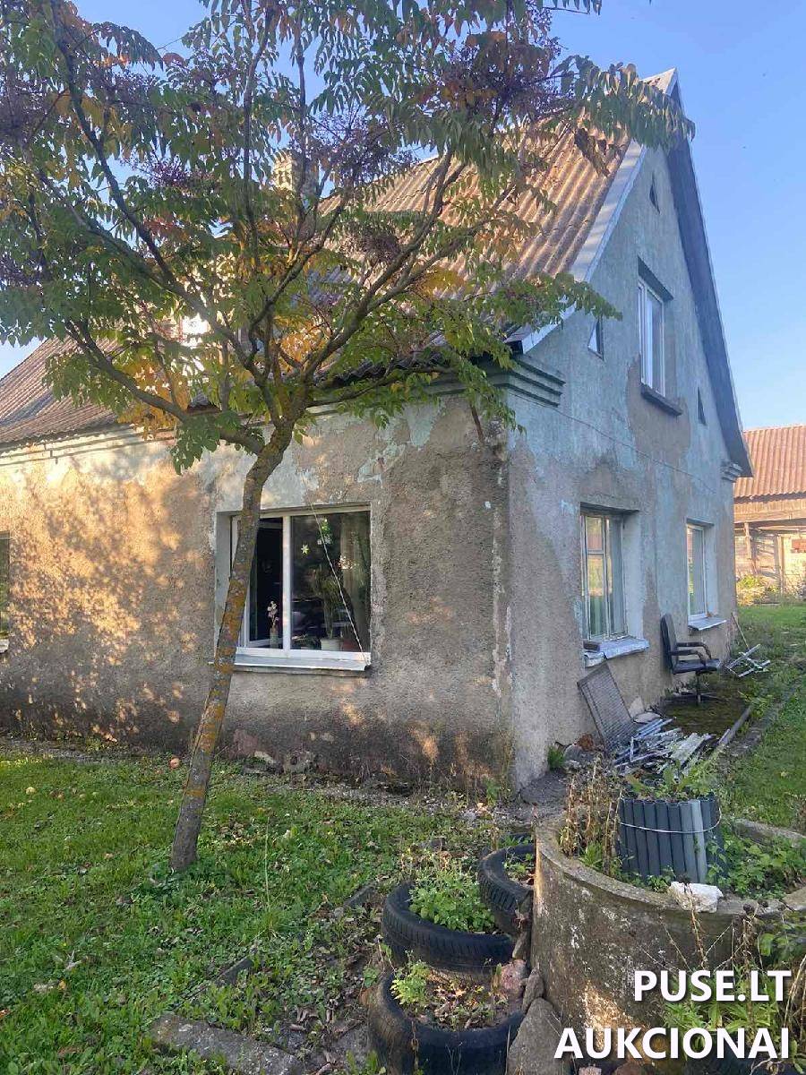 Gyvenamasis namas Pastatai Vilniaus g. 208A, 60137 Raseiniai, Raseinių miesto sen., Raseinių r. sav. 1