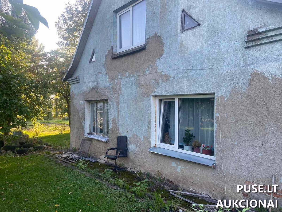 Gyvenamasis namas Pastatai Vilniaus g. 208A, 60137 Raseiniai, Raseinių miesto sen., Raseinių r. sav. 2