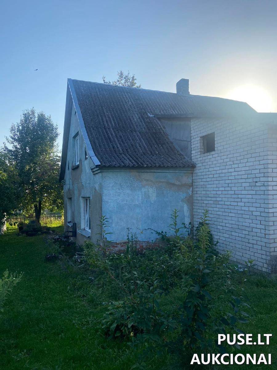 Gyvenamasis namas Pastatai Vilniaus g. 208A, 60137 Raseiniai, Raseinių miesto sen., Raseinių r. sav. 3