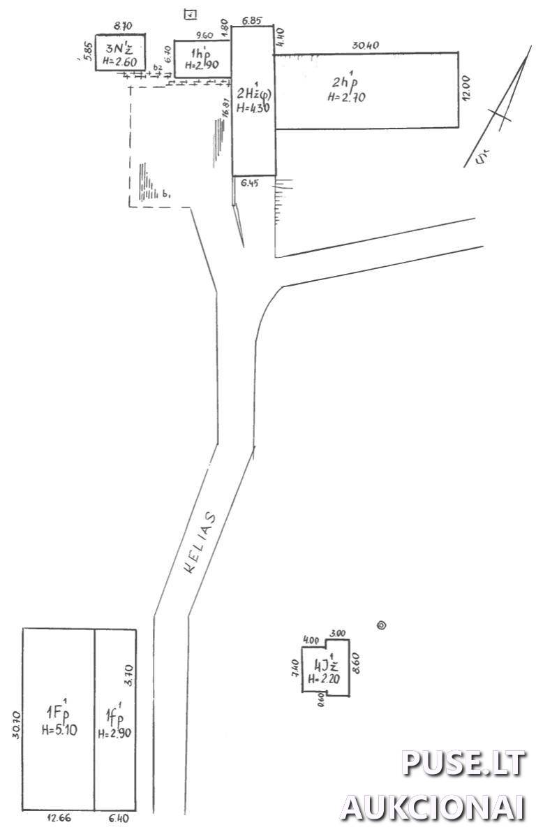 Sandėlis Pastatai Tvenkinių g. 13, 59271 Mikalinė, Šilavoto sen., Prienų r. sav. 1