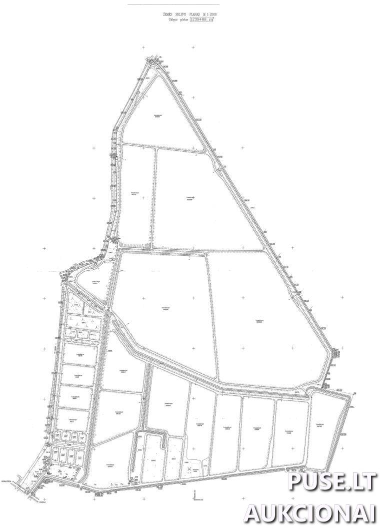 Sandėlis Pastatai Tvenkinių g. 13, 59271 Mikalinė, Šilavoto sen., Prienų r. sav. 11