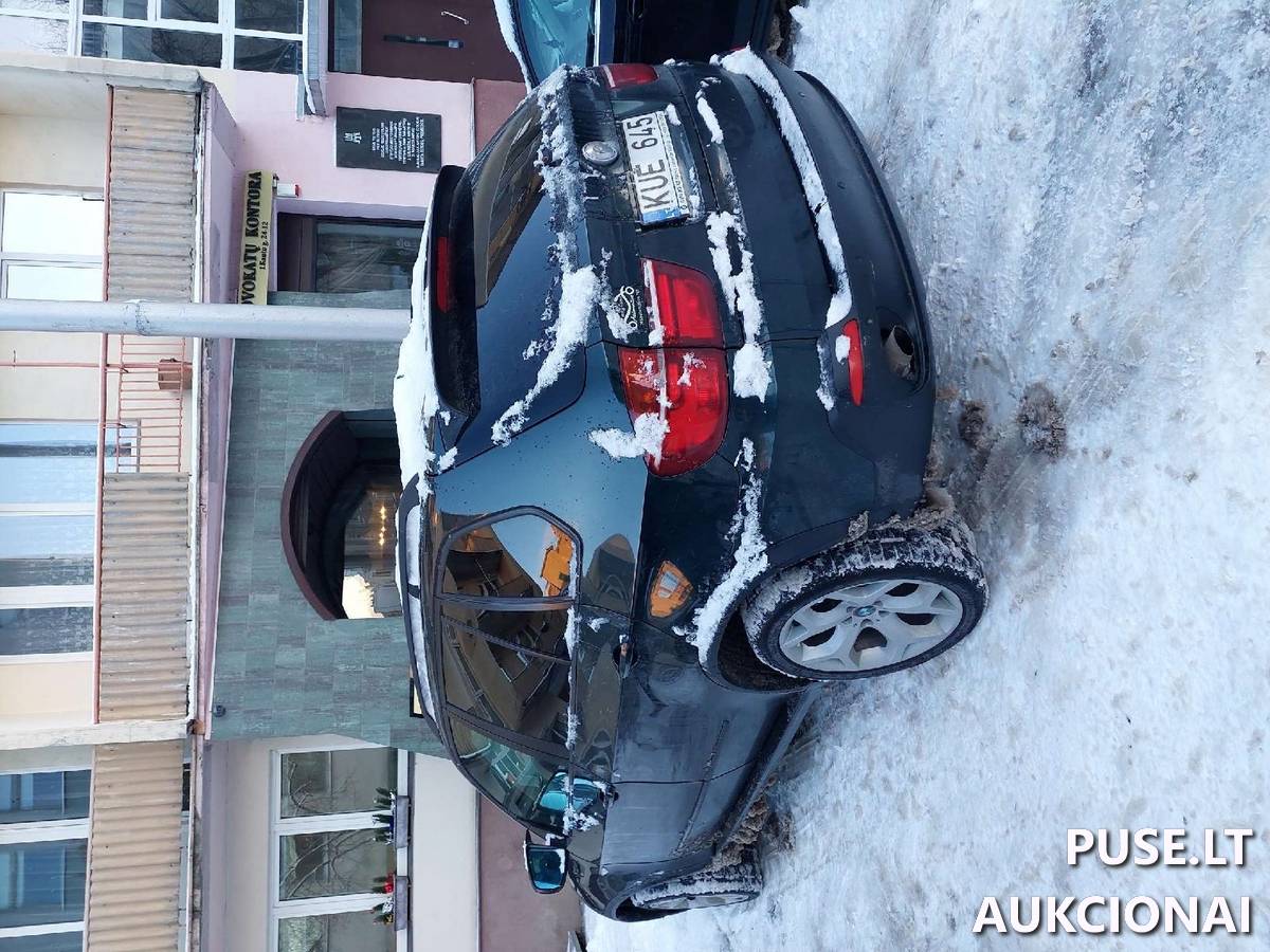 BMW X5 Keleivinis automobilis 6