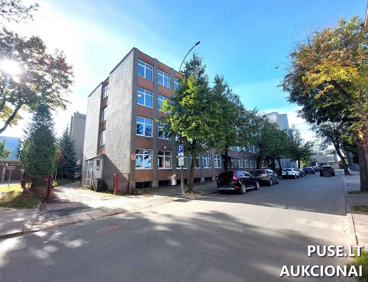 Administracinės patalpos Patalpos/Butai Anykščių g. 4, 35171 Panevėžys, Panevėžio m. sav. 2