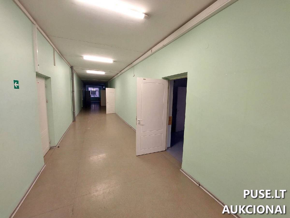 Administracinės patalpos Patalpos/Butai Anykščių g. 4, 35171 Panevėžys, Panevėžio m. sav. 8