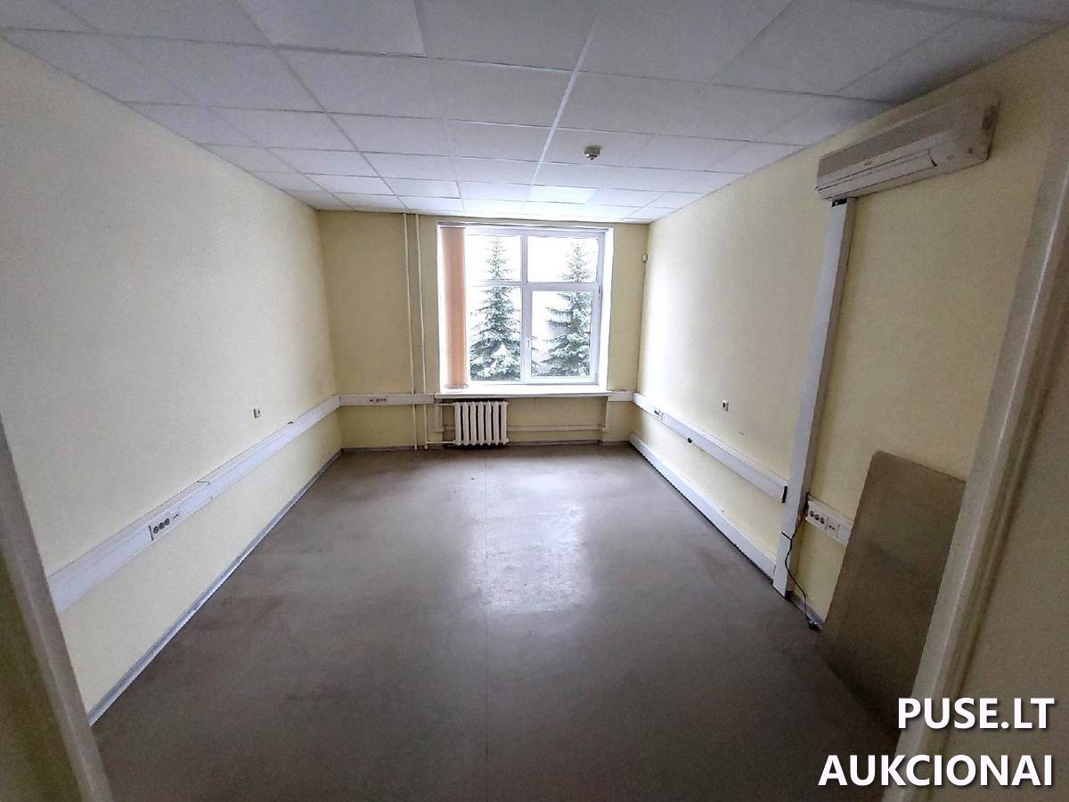Administracinės patalpos Patalpos/Butai Anykščių g. 4, 35171 Panevėžys, Panevėžio m. sav. 12