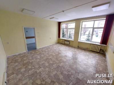 Administracinės patalpos Panevėžyje, Anykščių g. 4, pradinė kaina 58140 EUR, bendras plotas 158.22 kv.m