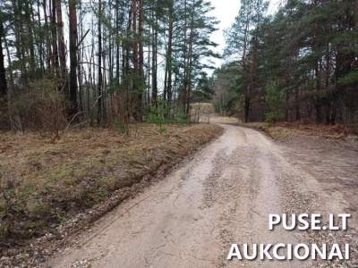 Inžinerinis statinys - lieptas Trakų rajone, Varnikų kaime, pradinė kaina 3700 EUR