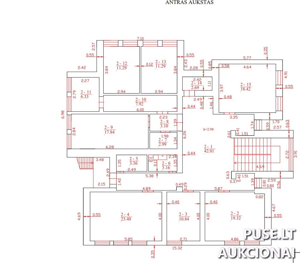 Administracinis Pastatai Vilniaus g. 22, 98117 Skuodas, Skuodo miesto sen., Skuodo r. sav. 1