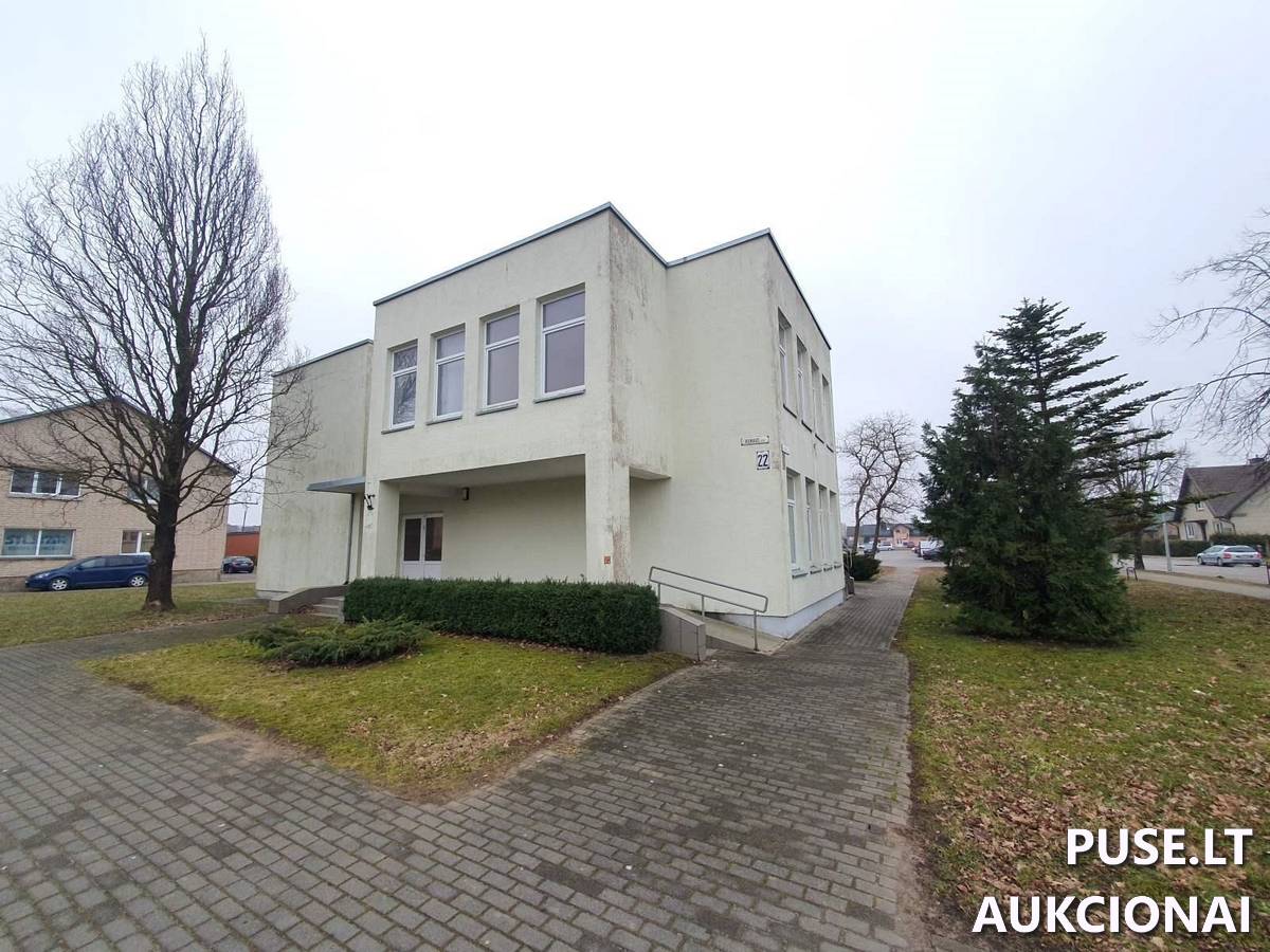 Administracinis Pastatai Vilniaus g. 22, 98117 Skuodas, Skuodo miesto sen., Skuodo r. sav. 2