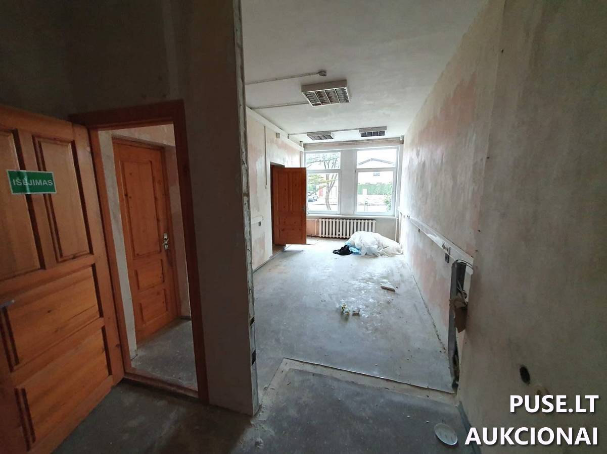 Administracinis Pastatai Vilniaus g. 22, 98117 Skuodas, Skuodo miesto sen., Skuodo r. sav. 3