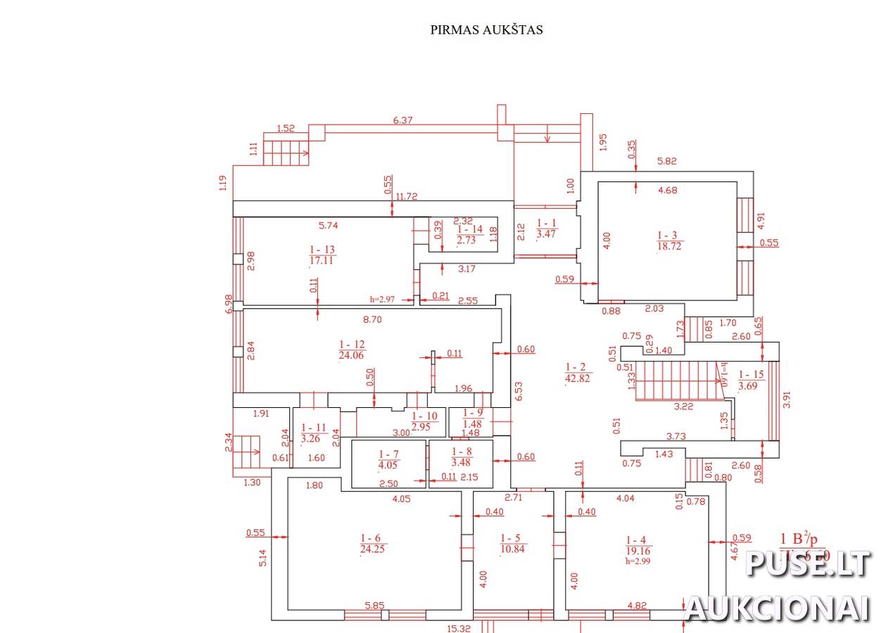 Administracinis Pastatai Vilniaus g. 22, 98117 Skuodas, Skuodo miesto sen., Skuodo r. sav. 7