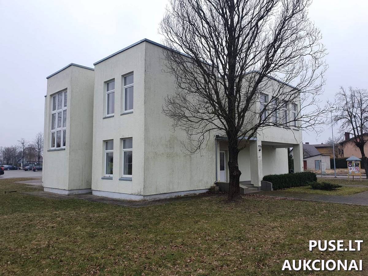 Administracinis Pastatai Vilniaus g. 22, 98117 Skuodas, Skuodo miesto sen., Skuodo r. sav. 8
