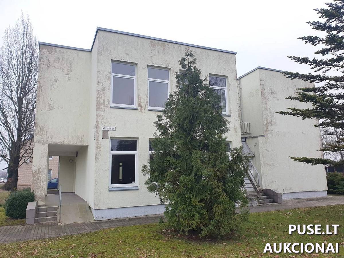 Administracinis Pastatai Vilniaus g. 22, 98117 Skuodas, Skuodo miesto sen., Skuodo r. sav. 9