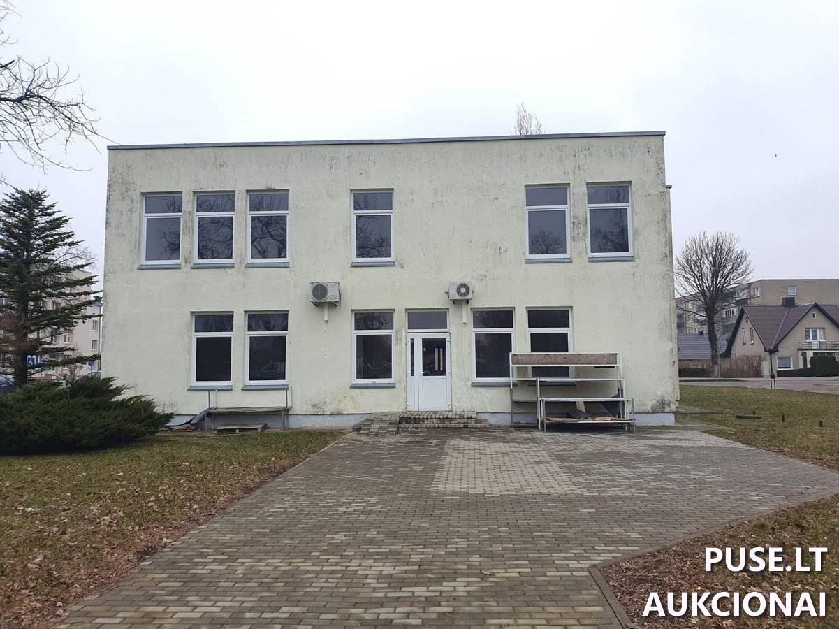 Administracinis Pastatai Vilniaus g. 22, 98117 Skuodas, Skuodo miesto sen., Skuodo r. sav. 10