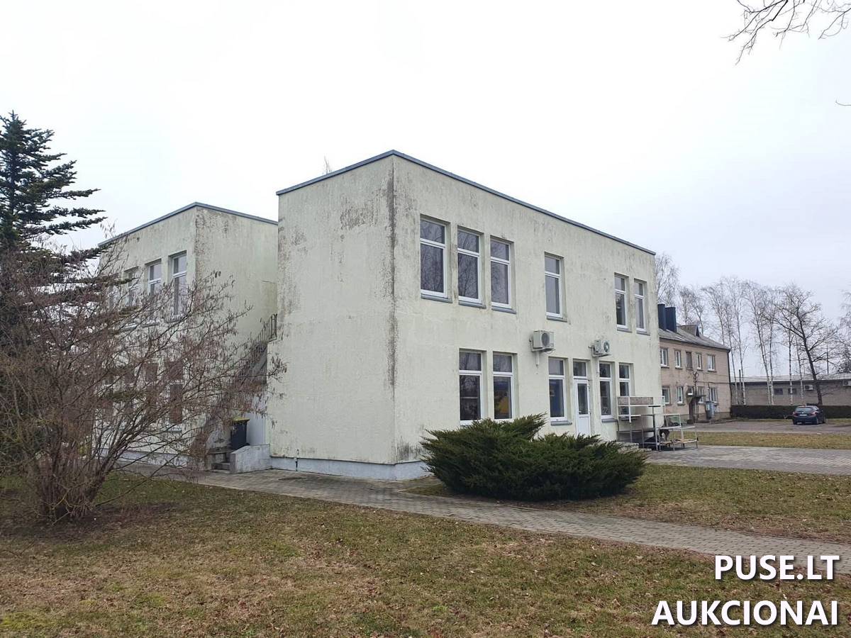 Administracinis Pastatai Vilniaus g. 22, 98117 Skuodas, Skuodo miesto sen., Skuodo r. sav. 11