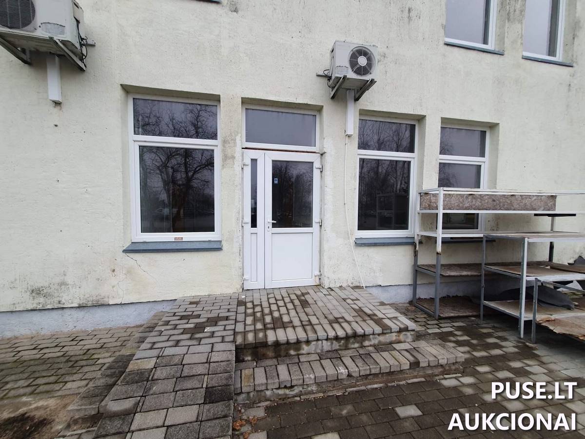 Administracinis Pastatai Vilniaus g. 22, 98117 Skuodas, Skuodo miesto sen., Skuodo r. sav. 12