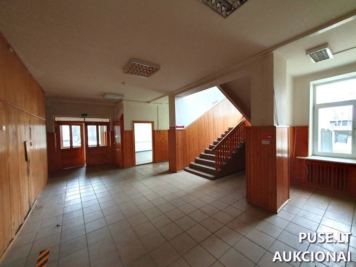 Administracinis Pastatai Vilniaus g. 22, 98117 Skuodas, Skuodo miesto sen., Skuodo r. sav. 13
