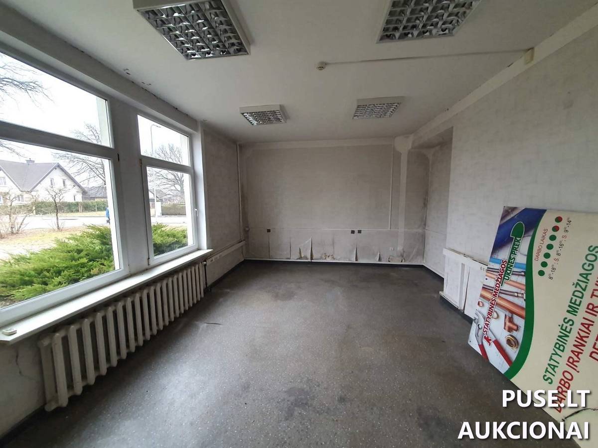 Administracinis Pastatai Vilniaus g. 22, 98117 Skuodas, Skuodo miesto sen., Skuodo r. sav. 14