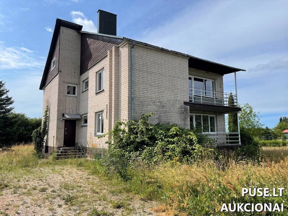 Gyvenamasis namas Pastatai Žiedo g. 2, 32400 Smalvos, Turmanto sen., Zarasų r. sav. 2