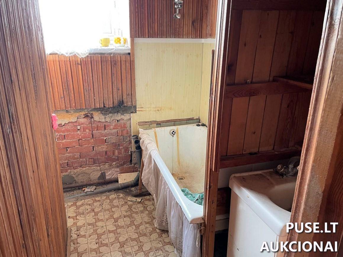 Gyvenamasis namas Pastatai Žiedo g. 2, 32400 Smalvos, Turmanto sen., Zarasų r. sav. 3