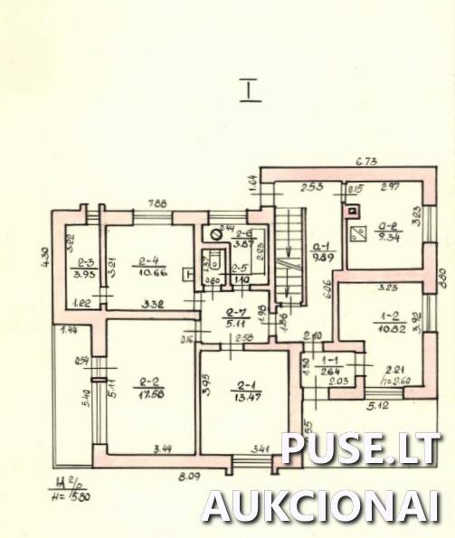 Gyvenamasis namas Pastatai Žiedo g. 2, 32400 Smalvos, Turmanto sen., Zarasų r. sav. 6