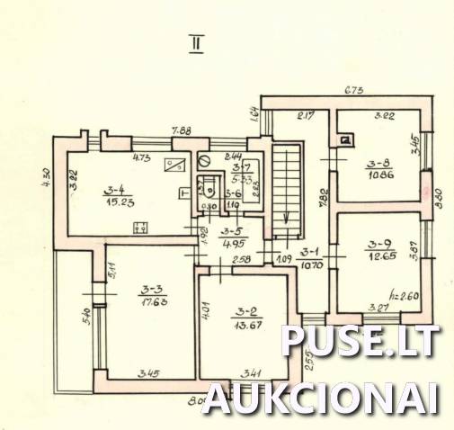 Gyvenamasis namas Pastatai Žiedo g. 2, 32400 Smalvos, Turmanto sen., Zarasų r. sav. 7