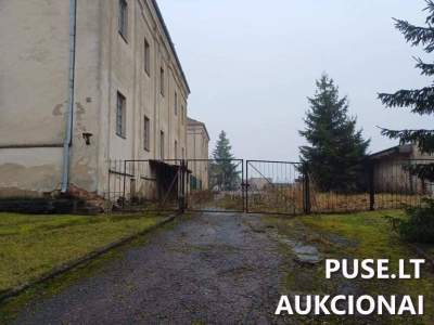 Kiemo statiniai Raseiniuose, Bažnyčios g. 4, pradinė kaina 5200 EUR - Privati nuosavybė sąlygos