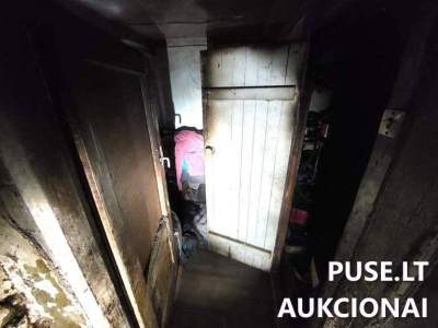 Patalpos/Butas Pakruojo rajone, Peleniškiuose, Piliakalnio g. 4-1, pradinė kaina 350 EUR